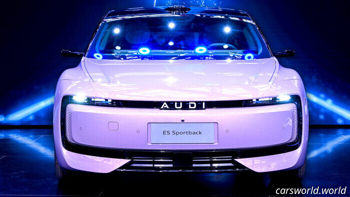 Audi Lanza Una Camioneta de 770 HP Que La Mayoría del Mundo Nunca Verá | Carscoops